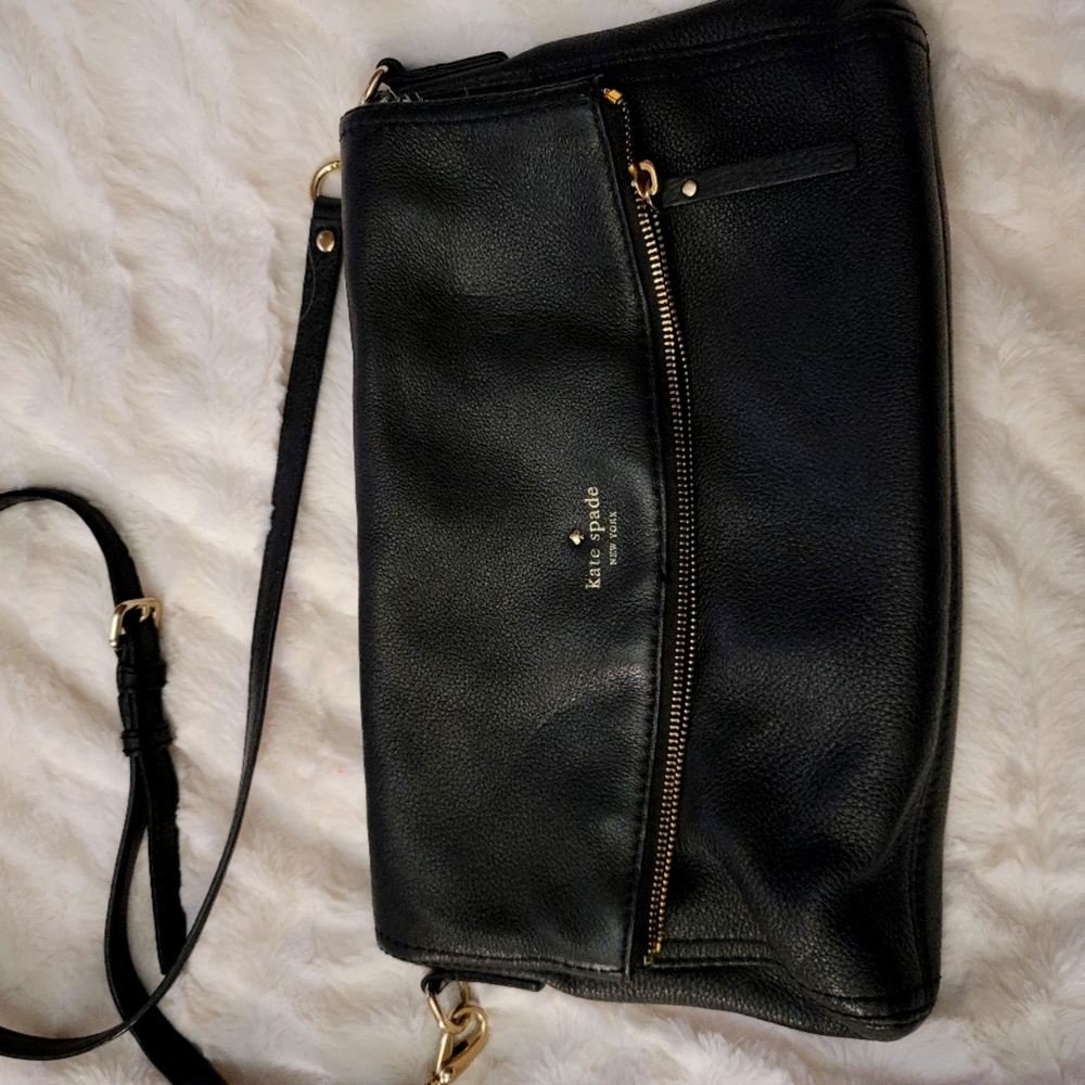 Kate Spade Black Leather Bag